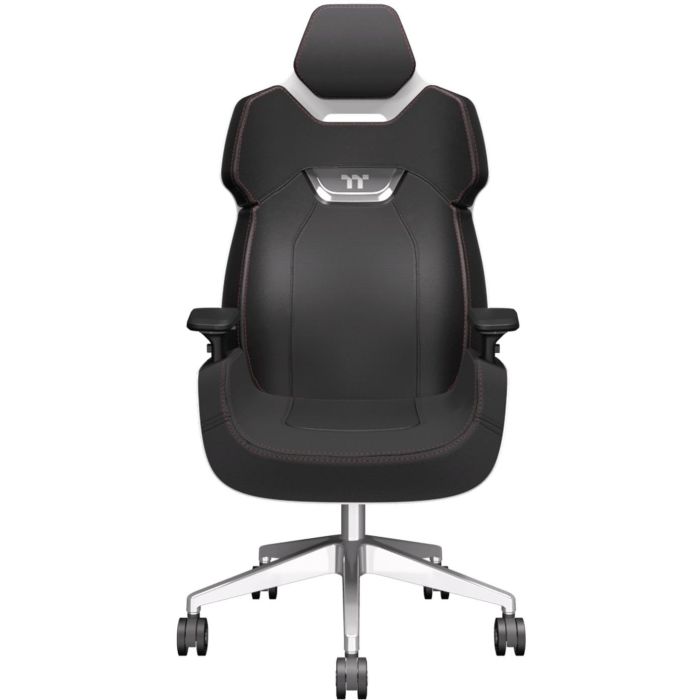 Thermaltake GGC-ARG-BWLFDL-01 Silla Gaming Argent E700 Glacier White, Cuero, 4D, Ajustable, Ergonómica, 150kg