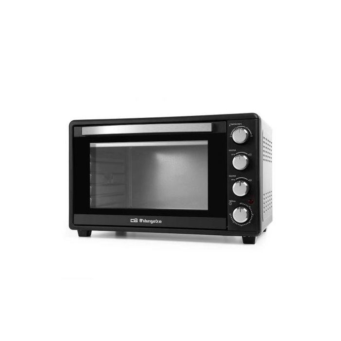 Horno de Sobremesa Orbegozo HO 455/ 2000W/ Capacidad 45L/ Negro 1 Horno de Sobremesa Orbegozo HO 455/ 2000W/ Capacidad 45L/ Negro 1