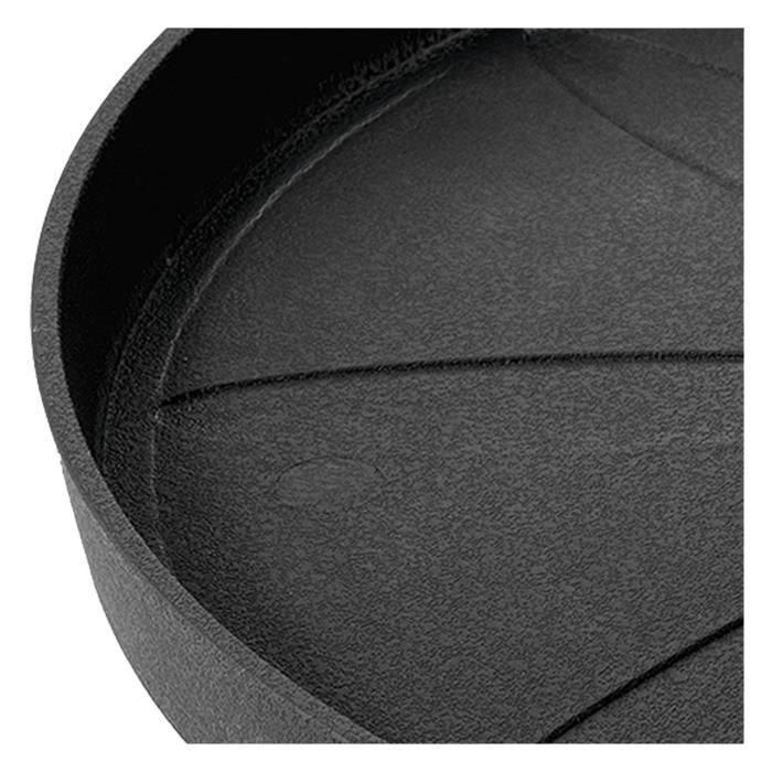Platillo - DEROMA - Origen - 67 x h6 cm - Antracita 3 Platillo - DEROMA - Origen - 67 x h6 cm - Antracita 3