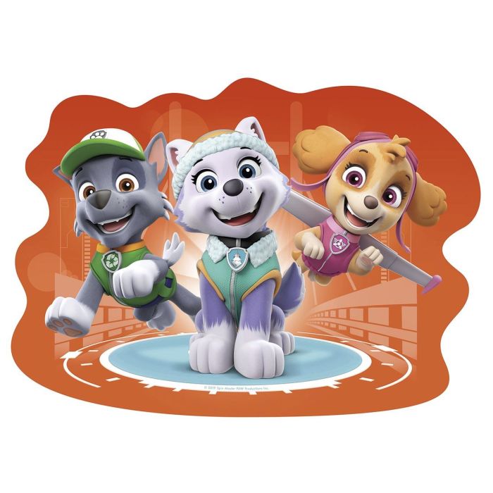 Puzzle 4 Formas Paw Patrol 03028 Ravensburger 4 Puzzle 4 Formas Paw Patrol 03028 Ravensburger 4