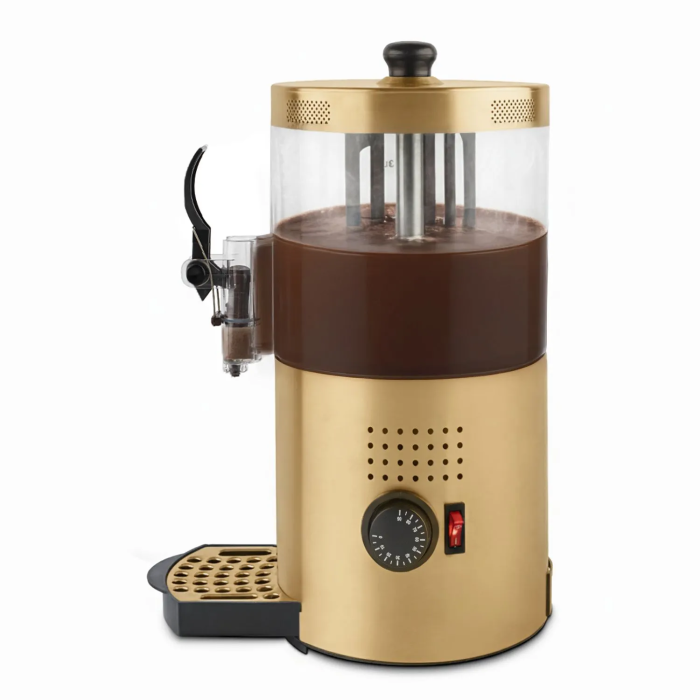 Dispensador de chocolate caliente - H.Koenig - SHK804 - 1200 W - 3 L - Dorado 3