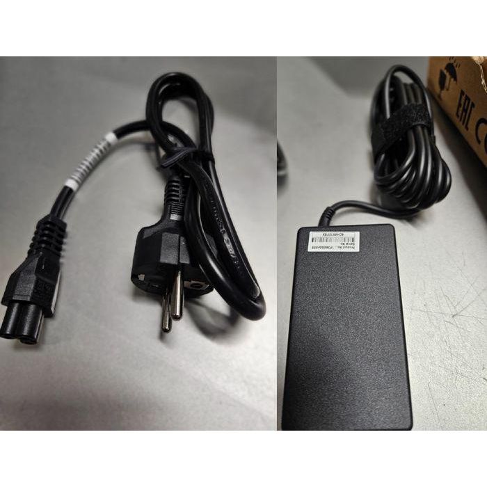 HP 65W USB-C LC Adaptador de Corriente para Portátil | Cargador Potente y Rápido USB Tipo C para Carga en Oficina o Viaje