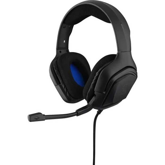 The G-Lab Korp Cobalt Gaming Headset PC compatible, PS4, XboxOne - Negro 0 The G-Lab Korp Cobalt Gaming Headset PC compatible, PS4, XboxOne - Negro 0