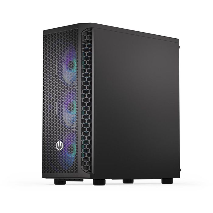 ENDORFY Signum 300 ARGB Black Torre PC ATX/micro ATX/Mini-ITX, Negra con Iluminación Multi y Ventana Lateral 7 ENDORFY Signum 300 ARGB Black Torre PC ATX/micro ATX/Mini-ITX, Negra con Iluminación Multi y Ventana Lateral 7