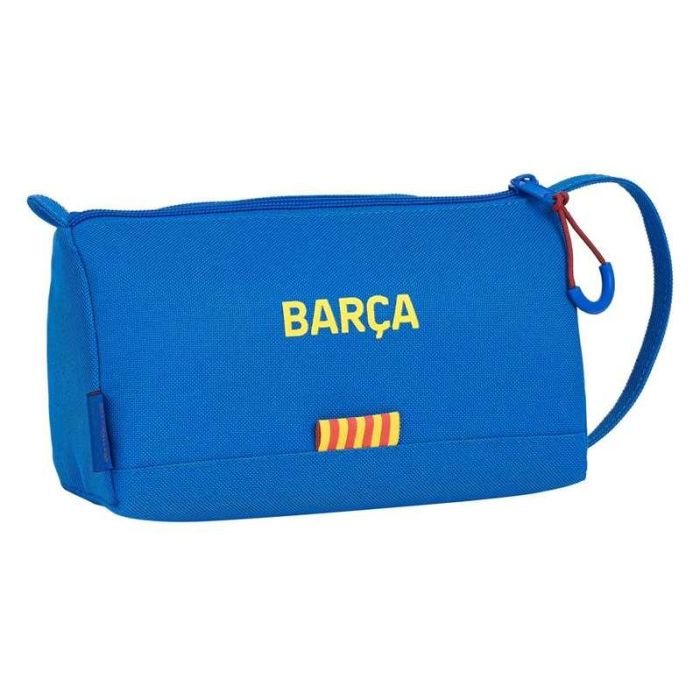 Estuche Escolar F.C. Barcelona M907 Granate Azul marino 20 x 11 x 8,5 cm 32 Piezas 1 Estuche Escolar F.C. Barcelona M907 Granate Azul marino 20 x 11 x 8,5 cm 32 Piezas 1