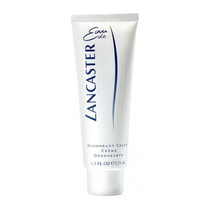 Lancaster EAU DE LANCASTER Desodorante Crema Unisex 125 ml - Fragancia Fresca, Textura Suave, Antibacteriano Lancaster EAU DE LANCASTER Desodorante Crema Unisex 125 ml - Fragancia Fresca, Textura Suave, Antibacteriano