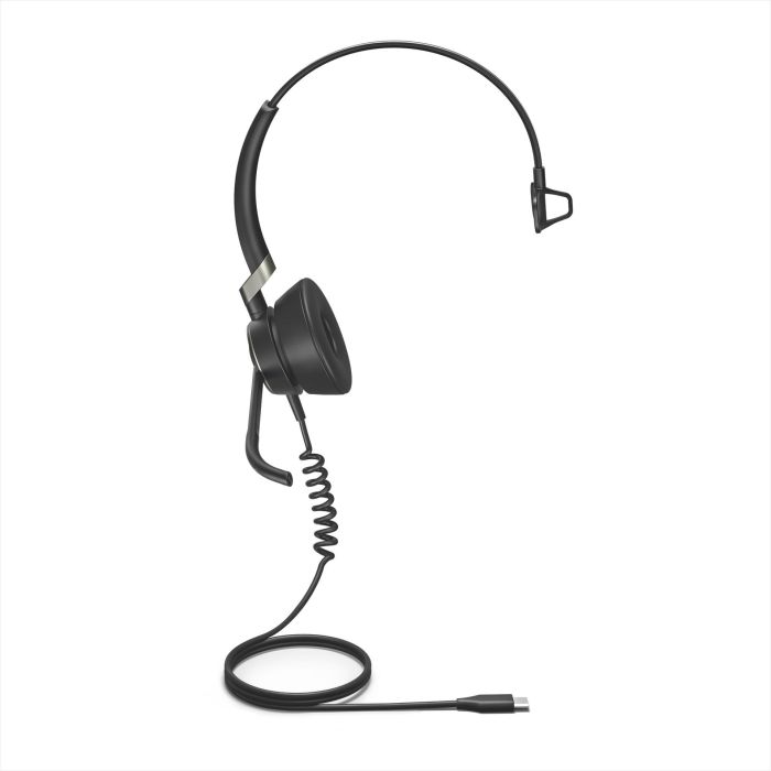 Jabra Engage 50 Mono USB-C Auriculares Profesionales con Cable para Softphone y UC 3