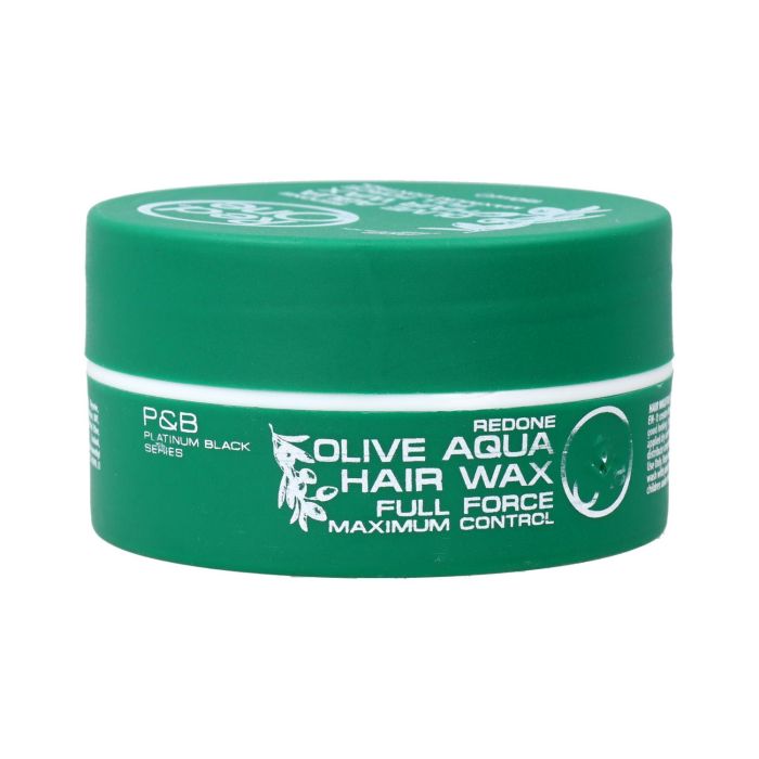 Red One Full Force Aqua Hair Wax Olive 150 ml