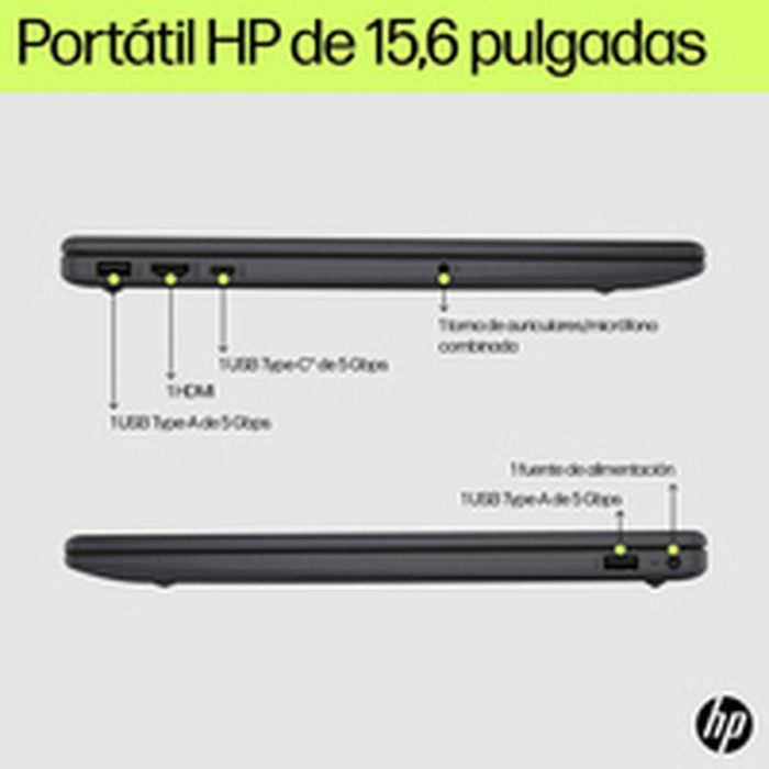 HP 15-fd0361ns Portátil Intel Core i5-1334U 13ª Gen 16GB DDR4 512GB NVMe SSD 15.6" FHD Iris Xe Graphics Windows 11 Home Wi-Fi 6 Plata 4 HP 15-fd0361ns Portátil Intel Core i5-1334U 13ª Gen 16GB DDR4 512GB NVMe SSD 15.6" FHD Iris Xe Graphics Windows 11 Home Wi-Fi 6 Plata 4