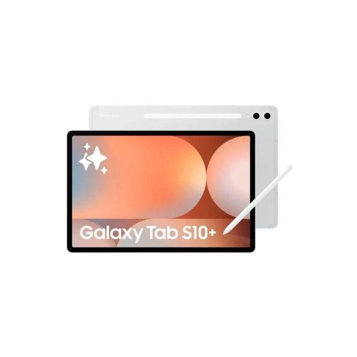 Samsung Galaxy Tab S10+ SM-X826BZSPEUE 12.4" WQXGA+ 12GB RAM 512GB 5G Octa-Core Plata con S Pen