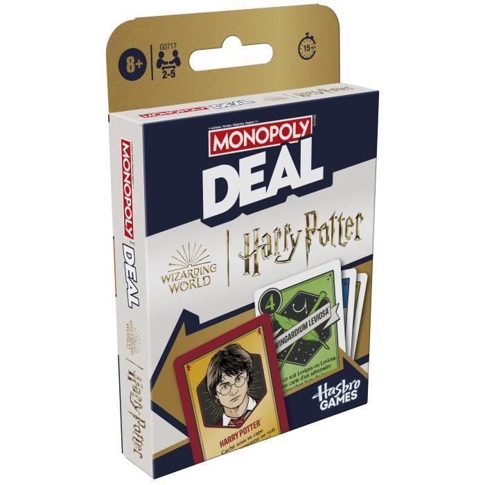 Hasbro HASG0717101 Acuerdo Monopolio Harry Potter 3 Hasbro HASG0717101 Acuerdo Monopolio Harry Potter 3