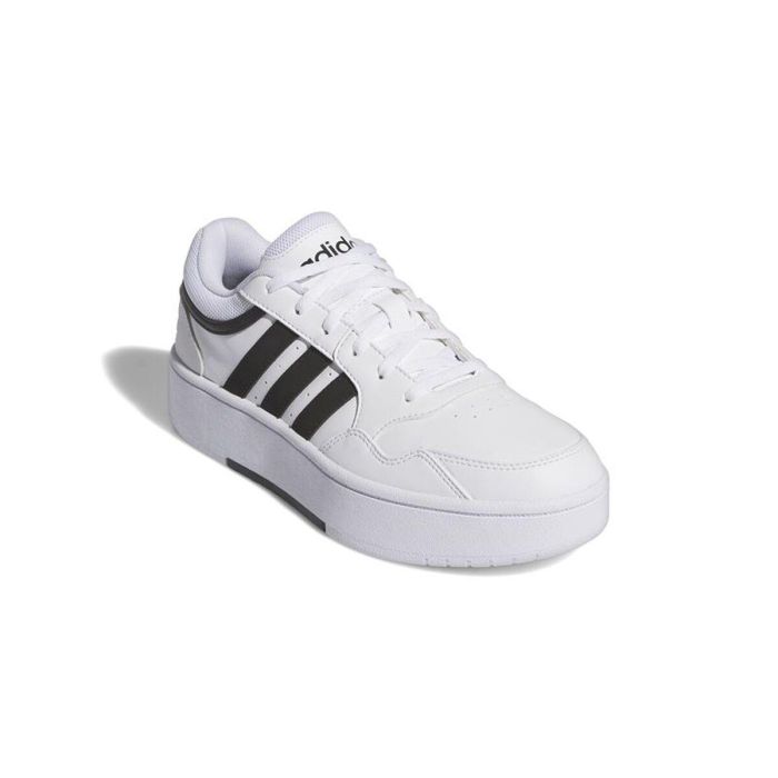 Zapatillas Deportivas Mujer Adidas Hoops 3.0 Bold Blanco 3