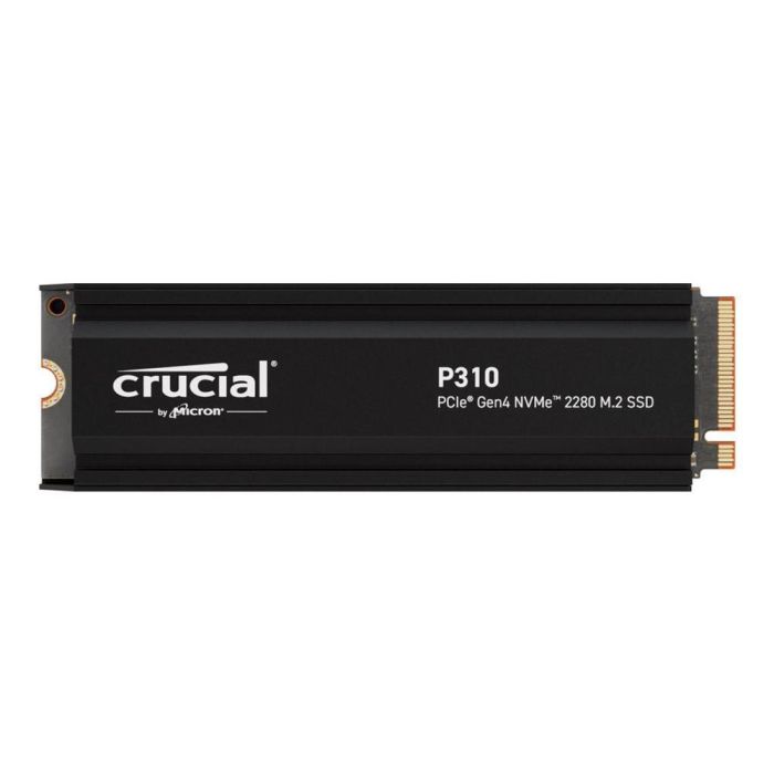 Crucial P310 SSD 1TB Interno M.2 2280 PCIe 4.0 x4 NVMe con Difusor de Calor Crucial P310 SSD 1TB Interno M.2 2280 PCIe 4.0 x4 NVMe con Difusor de Calor