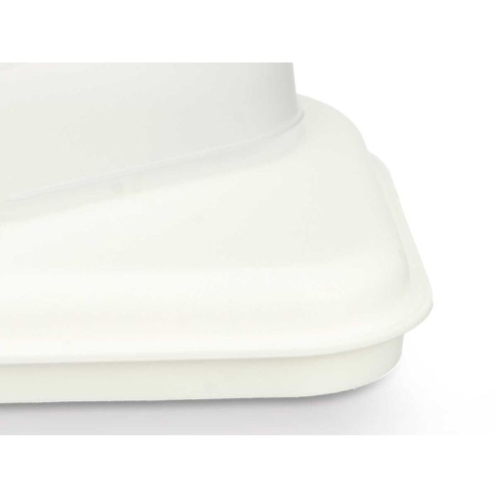 Portatarta Rectangular Blanco Leknes 34X15CM (12 Unidades) 3 Portatarta Rectangular Blanco Leknes 34X15CM (12 Unidades) 3