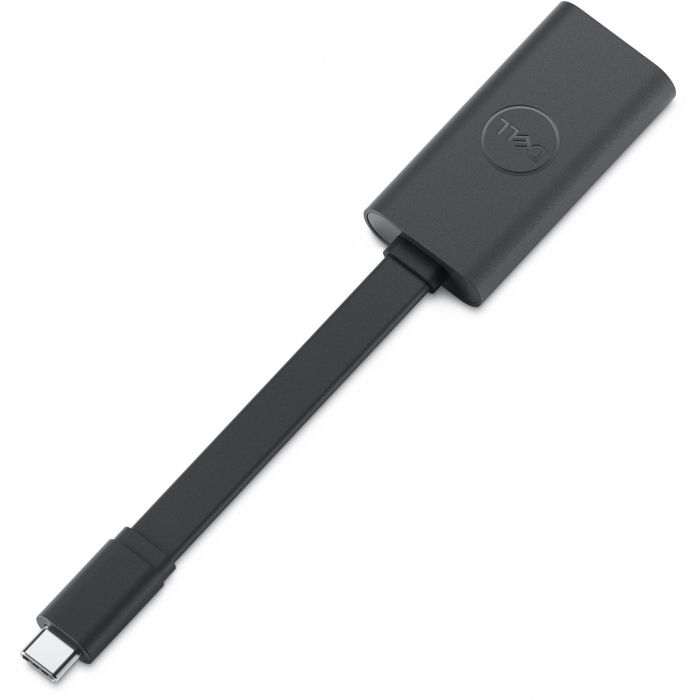 Dell Adaptador de Vídeo USB-C a HDMI 2.1 4K/144Hz 8K/60Hz, Compatible con DisplayPort Alternate Mode, Plug and Play, Negro 1
