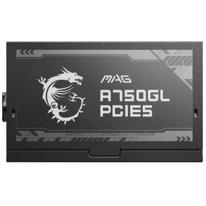 Msi PC MAG A750GL PCIE5 750W 80+ Modular Gold 3067ZP8B11CE0 3