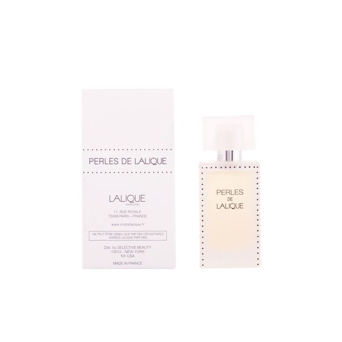 Lalique Perles De Lalique Eau De Perfume 50 mL Vaporizador Lalique Perles De Lalique Eau De Perfume 50 mL Vaporizador