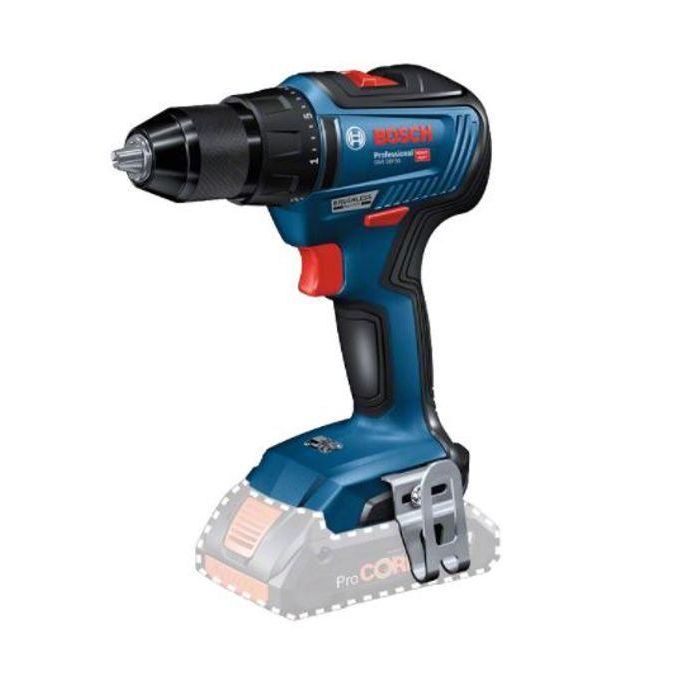 Bosch Professional 06019H5203 Taladro Atornillador Inalámbrico GSR 18V-55 18V Solo L-BOXX (sin batería ni cargador) 1