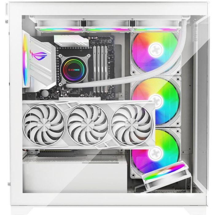 Xilence X818.W.ARGB Midi XG272 Gleam White 4 Xilence X818.W.ARGB Midi XG272 Gleam White 4