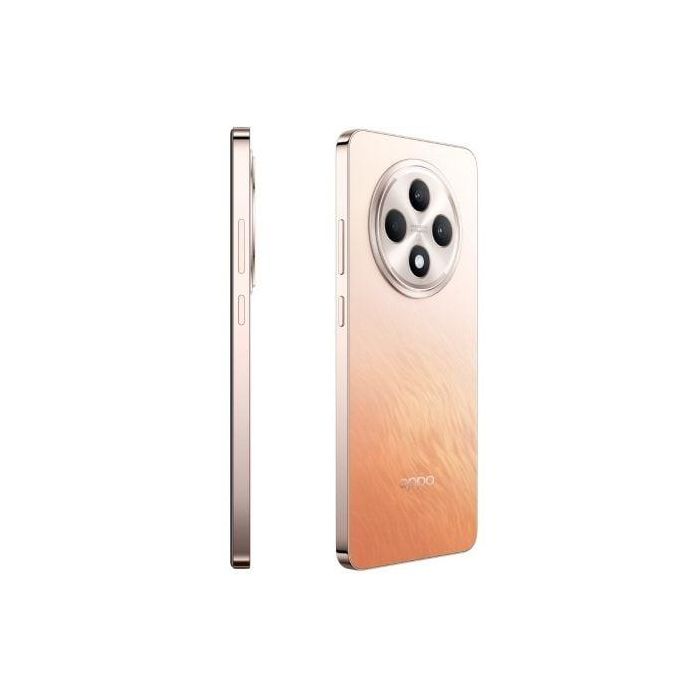 Oppo 110010234158 Smartphone Reno 12 FS 5G con 12GB RAM, 512GB Almacenamiento, Pantalla OLED 6.67" 120Hz, Cámara 50MP, Naranja 1