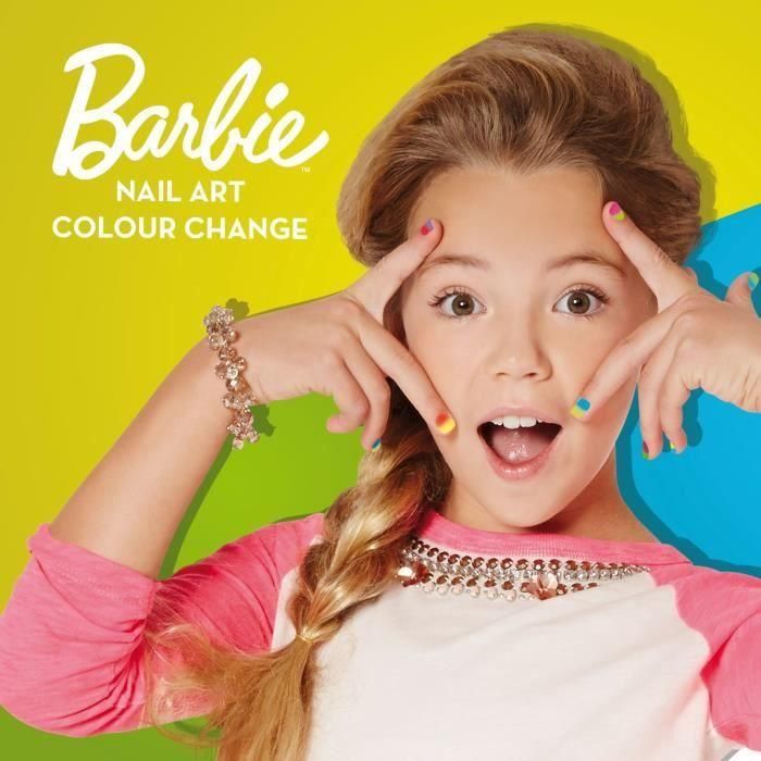 Esmalte de uñas para crear que cambia de color - Barbie nail art color - LISCIANI 4 Esmalte de uñas para crear que cambia de color - Barbie nail art color - LISCIANI 4