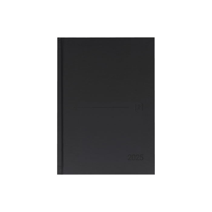 Agenda 2026 Minimal A5 15X21Cm Dia Pagina Color Negro Oxford 400201722 1