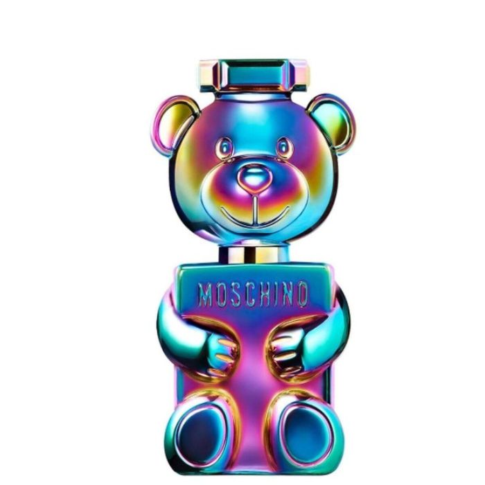 Moschino TOY 2 PEARL Eau de Parfum Vaporizador Unisex 50 ml con Esencia Nácar de Tahití. Fragancia Amaderada Cítrica Ecológica 1
