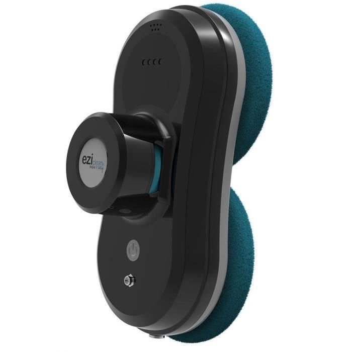 Robot limpiacristales - EZICLEAN - WINDOBOT S1 One - 72 W - 72 dB - Cable de 5 m - Negro 2 Robot limpiacristales - EZICLEAN - WINDOBOT S1 One - 72 W - 72 dB - Cable de 5 m - Negro 2