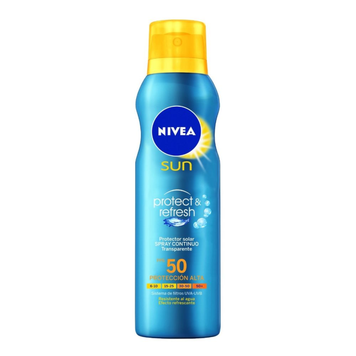 Nivea Sun Protege & Refresca Spf50 Spray