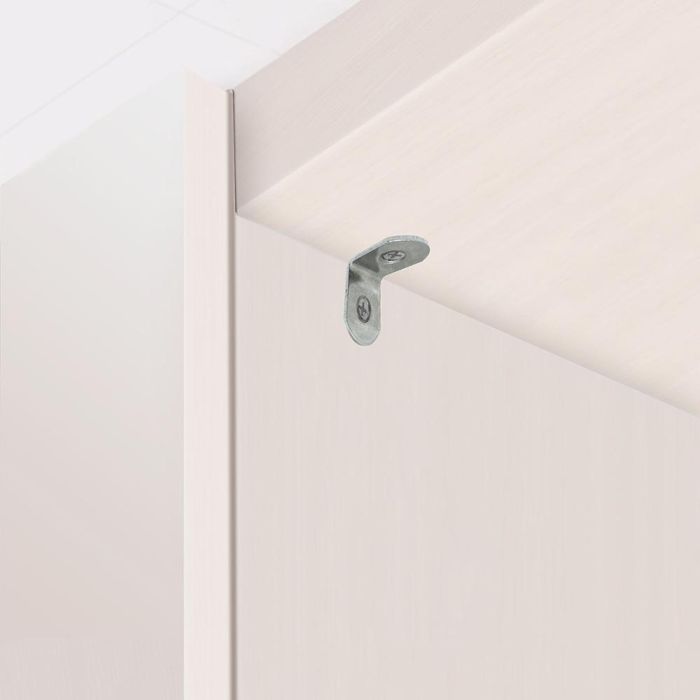 Edm Ángulo Refuerzo An24 Acero Inoxidable 20 x 20 x 16 mm 4 Unidades 4 Edm Ángulo Refuerzo An24 Acero Inoxidable 20 x 20 x 16 mm 4 Unidades 4