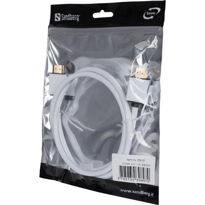 Sandberg HDMI 2.0, 1m SAVER 1 Sandberg HDMI 2.0, 1m SAVER 1