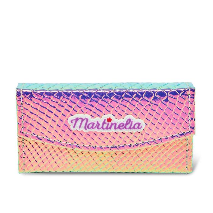 Martinelia LET'S BE MERMAIDS WALLET set 30 piezas, Cartera infantil con sombras, coloretes y brillos 2