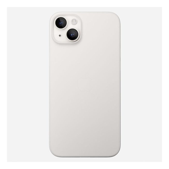 Nomad Super Slim Case iPhone 14 Plus - Funda ultradelgada blanca, plástico reciclado, resistente a golpes y rayones 0 Nomad Super Slim Case iPhone 14 Plus - Funda ultradelgada blanca, plástico reciclado, resistente a golpes y rayones 0