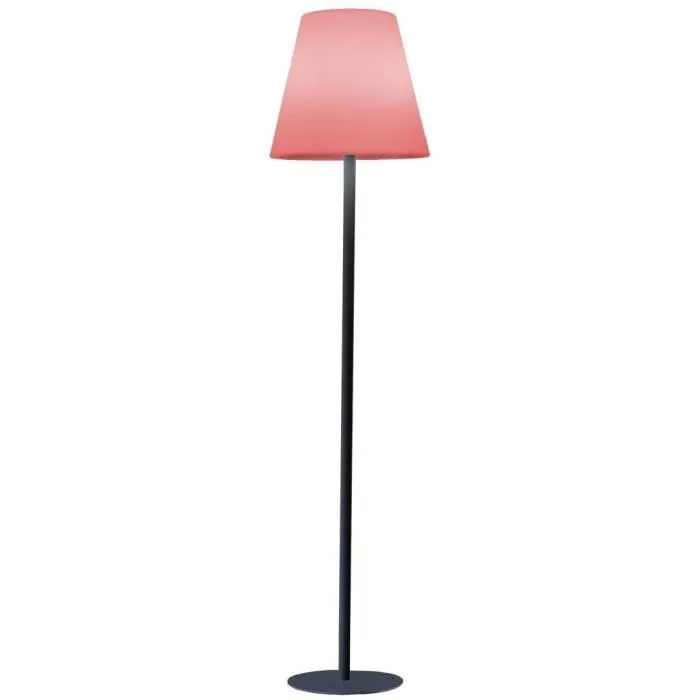 Lumisky Lámpara de pie inalámbrica STANDY LUM3760093540216, LED multicolor regulable, base de metal, Al. 150 cm 1
