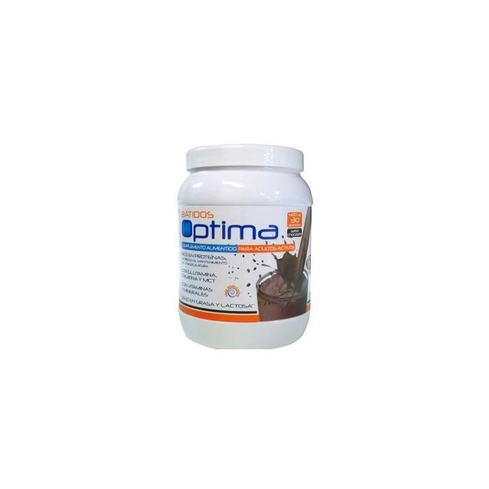 Optima Batido Proteinas Chocolate 420Gr Optima Batido Proteinas Chocolate 420Gr
