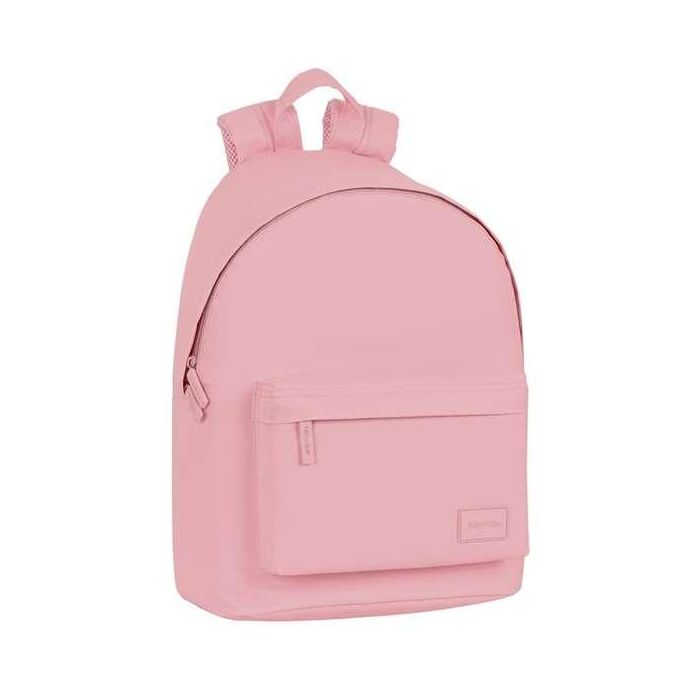 Safta Mochila para Portátil 14,1" Basic Rosa 31x41x16cm