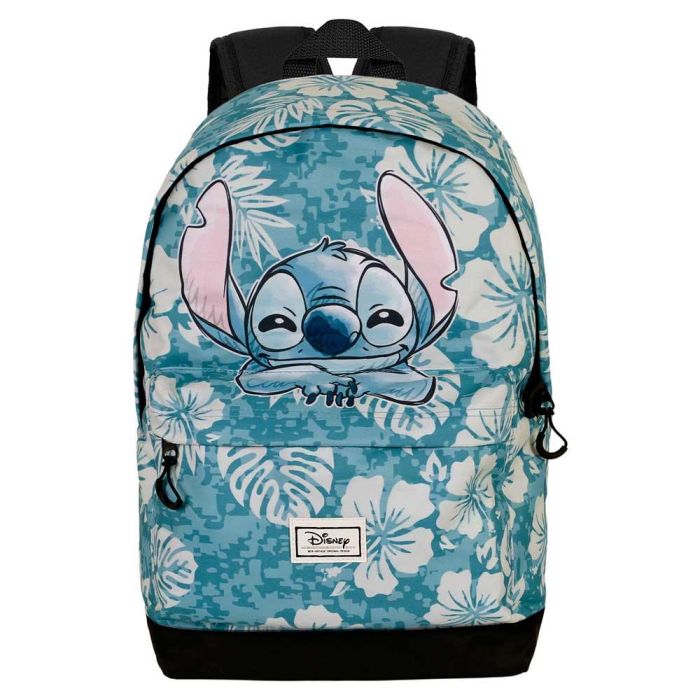 Mochila HS FAN 2.0 Aloha Disney Lilo y Stitch Azul 1