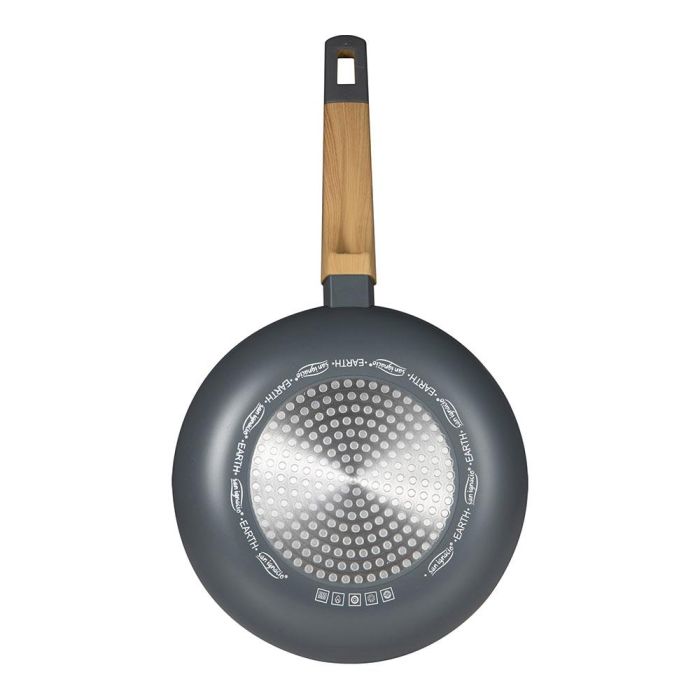 Sarten 28 x 6,4 cm aluminio prensado ind earth grey sg-6753 san ignacio 3 Sarten 28 x 6,4 cm aluminio prensado ind earth grey sg-6753 san ignacio 3