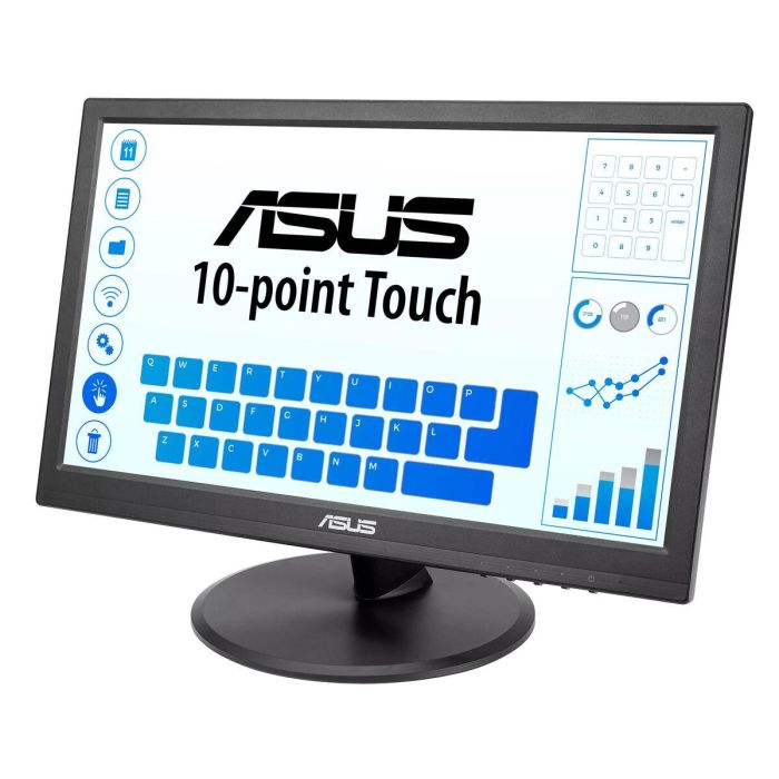 ASUS VT168HR Monitor Táctil para PC 15.6" (39,6 cm) WXGA LED 1366x768 Pixeles, 5ms, 60Hz, USB, HDMI, VGA, Montaje VESA, Negro 3 ASUS VT168HR Monitor Táctil para PC 15.6" (39,6 cm) WXGA LED 1366x768 Pixeles, 5ms, 60Hz, USB, HDMI, VGA, Montaje VESA, Negro 3