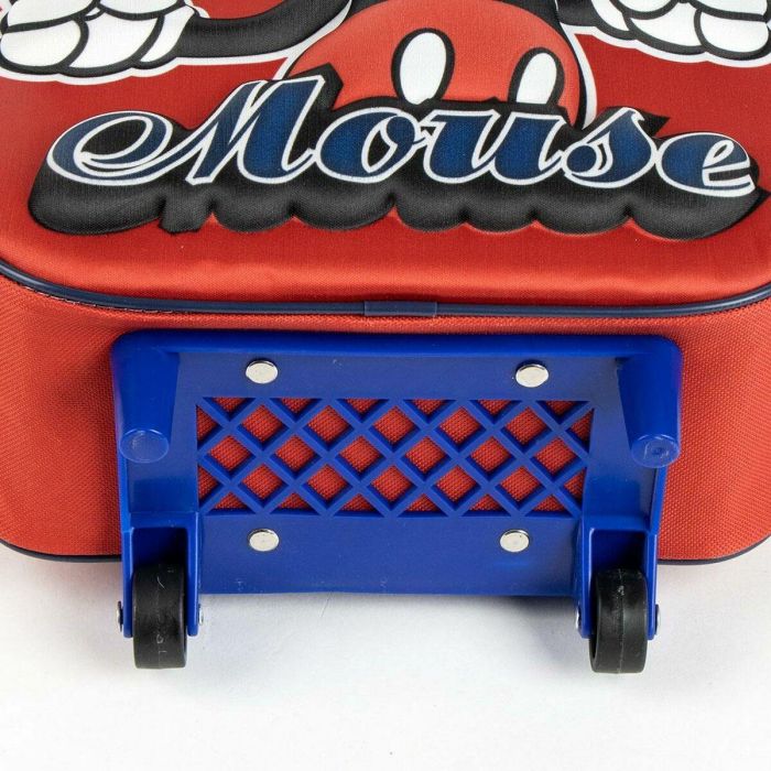 Mochila infantil trolley 3D mickey 25.0 x 31.0 x 10.0 cm 2 Mochila infantil trolley 3D mickey 25.0 x 31.0 x 10.0 cm 2