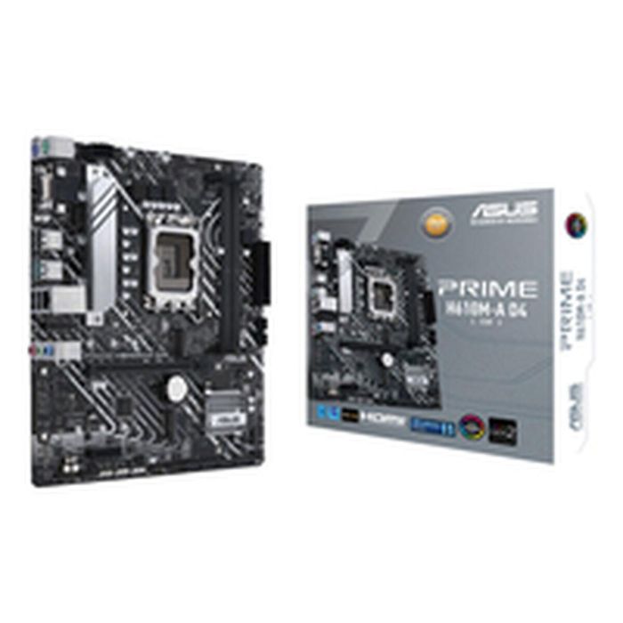 Asus 90MB19P0-M0EAYC Placa Base Prime H610M-A D4-CSM Socket 1700 Micro ATX Intel 12ª Gen DDR4 3200MHz Corporate Stable Model 36