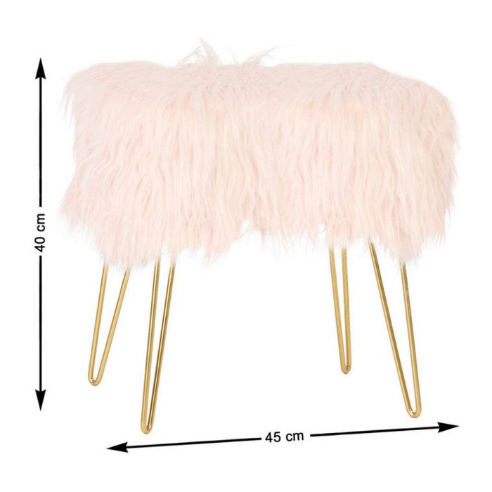 Taburete 116472 (40 x 30 x 45 cm) Decoración 5 Taburete 116472 (40 x 30 x 45 cm) Decoración 5