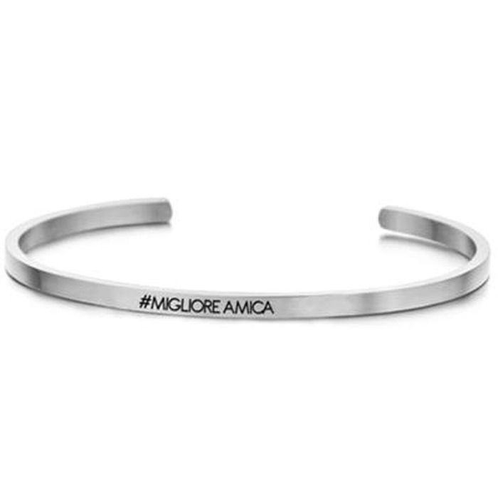 Pulsera Mujer CO88 Collection 8CB-19023 Plateado Pulsera Mujer CO88 Collection 8CB-19023 Plateado