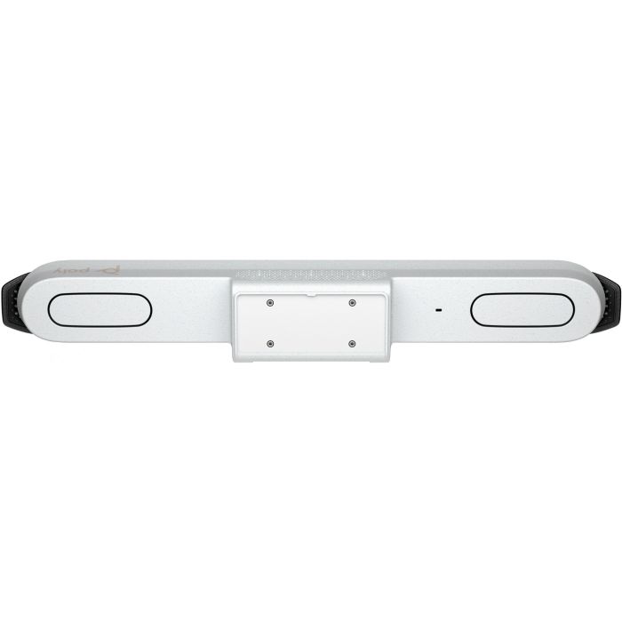 Poly Studio X52 Barra de vídeo multifunción 4K Ultra HD 20MP para videoconferencia en grupo, color Blanco 5