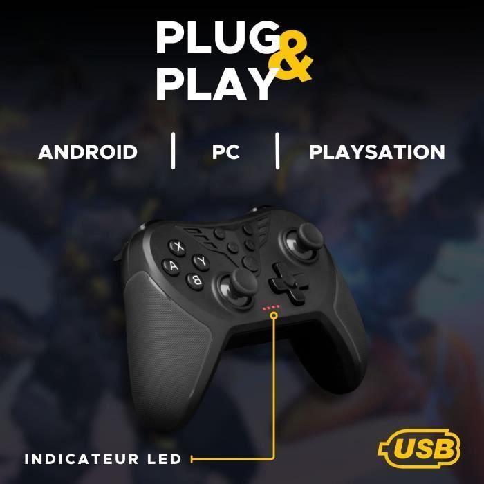 Controlador Gamer - THE G-LAB - K-PAD HELIUM - Con cable - PC y PS - Negro 4 Controlador Gamer - THE G-LAB - K-PAD HELIUM - Con cable - PC y PS - Negro 4