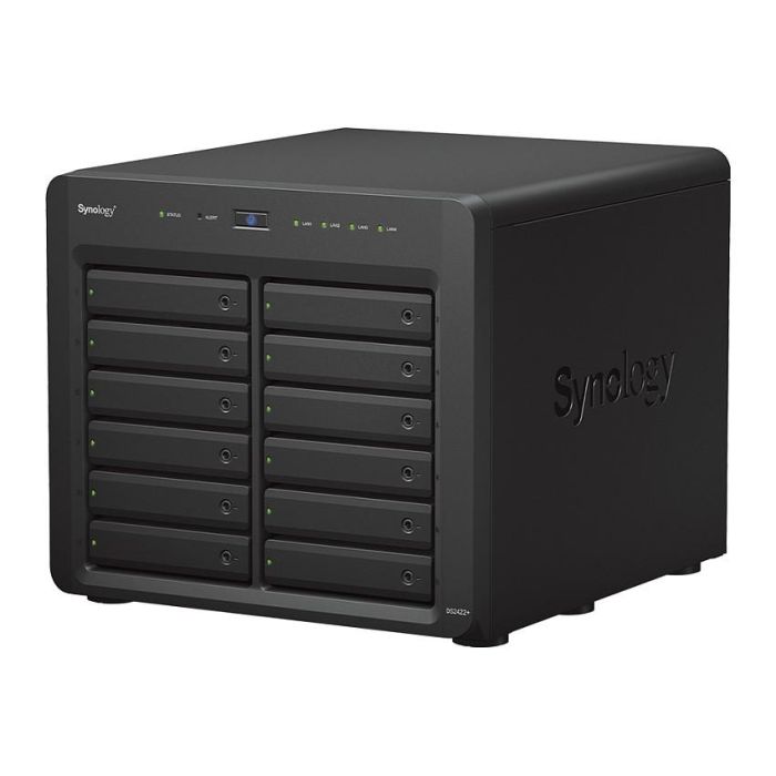 Synology DS2422+ NAS Torre 12 Bahías 3.5"/2.5" Compatible HDD SSD 2