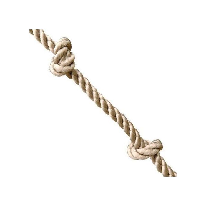 Cuerda de nudo TRIGANO para pórtico 3 / 3.50m 1 Cuerda de nudo TRIGANO para pórtico 3 / 3.50m 1