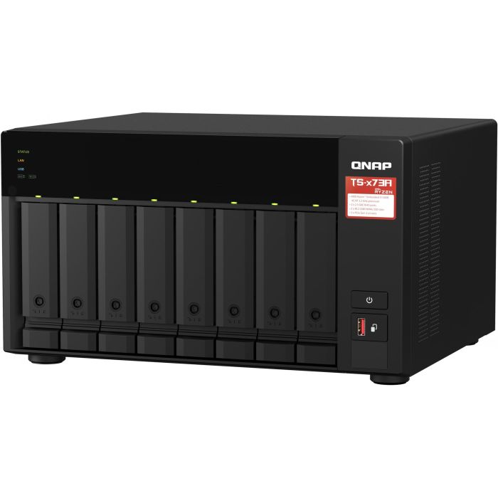 QNAP TS-873A-8G NAS Torre 8 Bahías 8GB DDR4 4