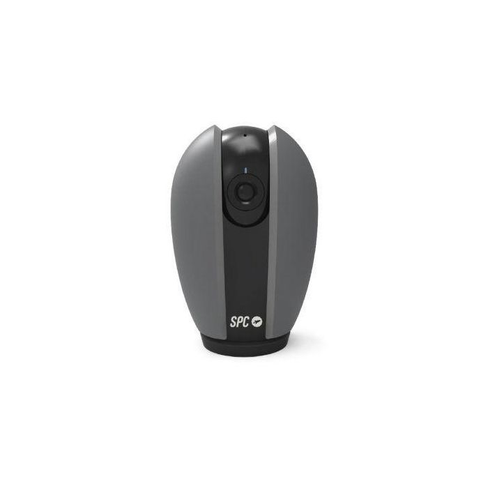 CÁMARA DE SEGURIDAD WIFI SPC TEIA - 2.4GHZ - 720P - CAMPO VISIÓN 360º - PAN/TILT - DETEC. MOVIMIENTO - VISIÓN NOCTURNA - DUAL SPEAKER - APP SPC IOT 1 CÁMARA DE SEGURIDAD WIFI SPC TEIA - 2.4GHZ - 720P - CAMPO VISIÓN 360º - PAN/TILT - DETEC. MOVIMIENTO - VISIÓN NOCTURNA - DUAL SPEAKER - APP SPC IOT 1