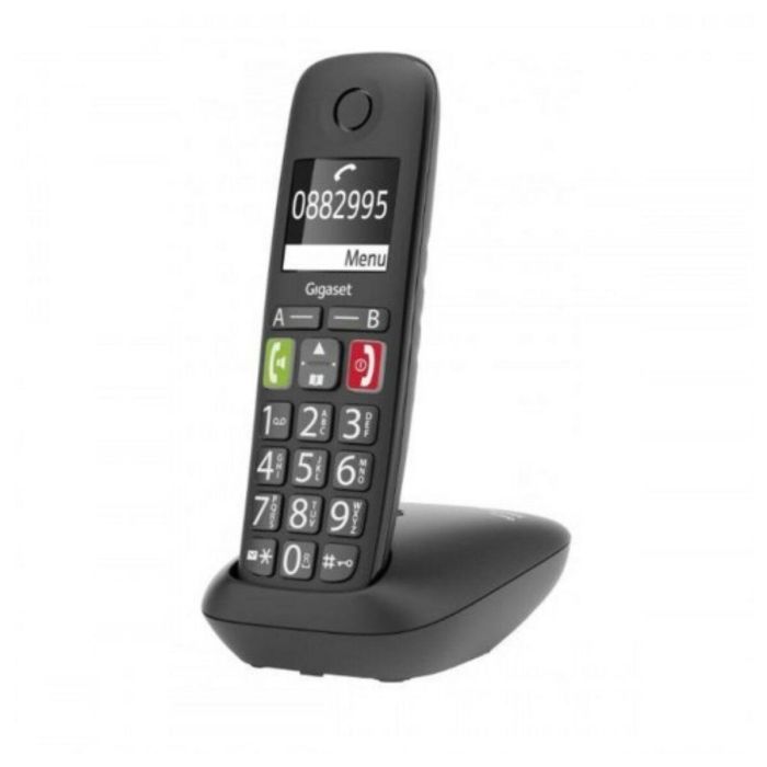 Teléfono Inalámbrico Gigaset E290 Negro Teléfono Inalámbrico Gigaset E290 Negro